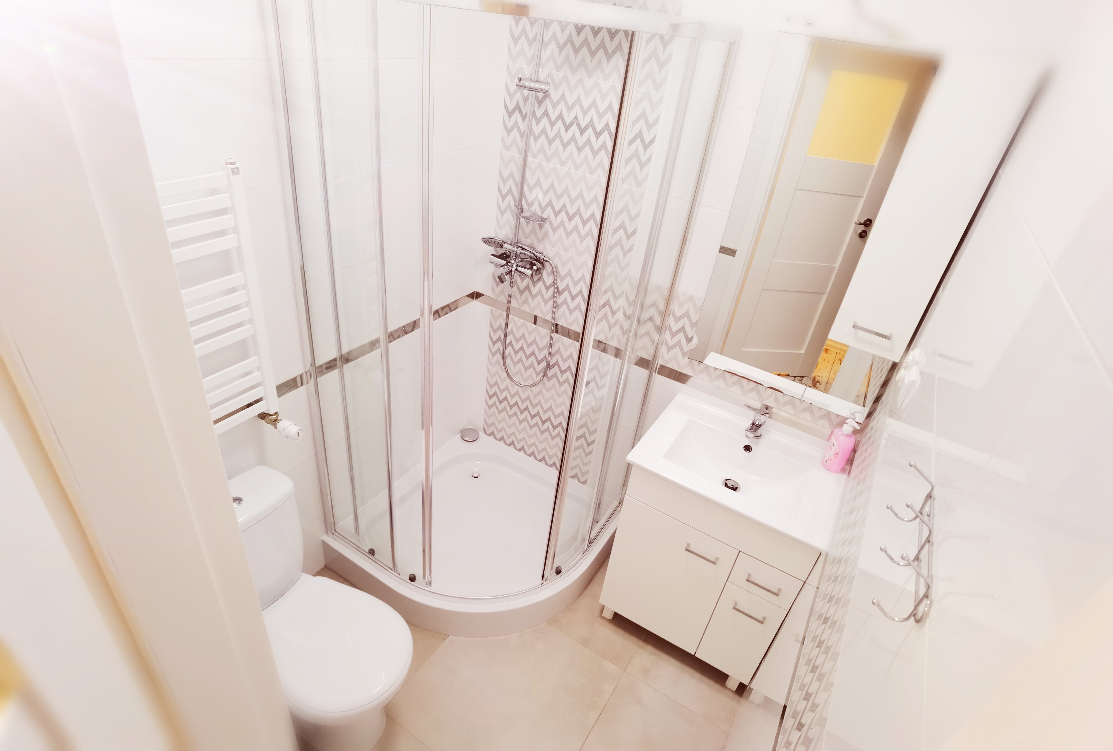 Łazienka w apartamencie Leśne Chwile